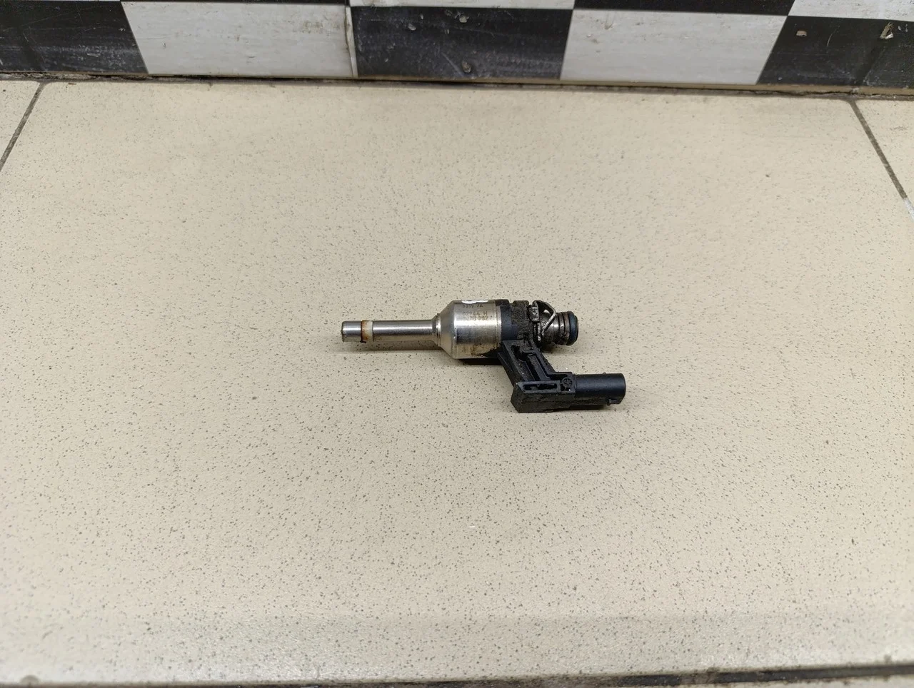 Форсунка инжекторная электрическая Yeti 2009>