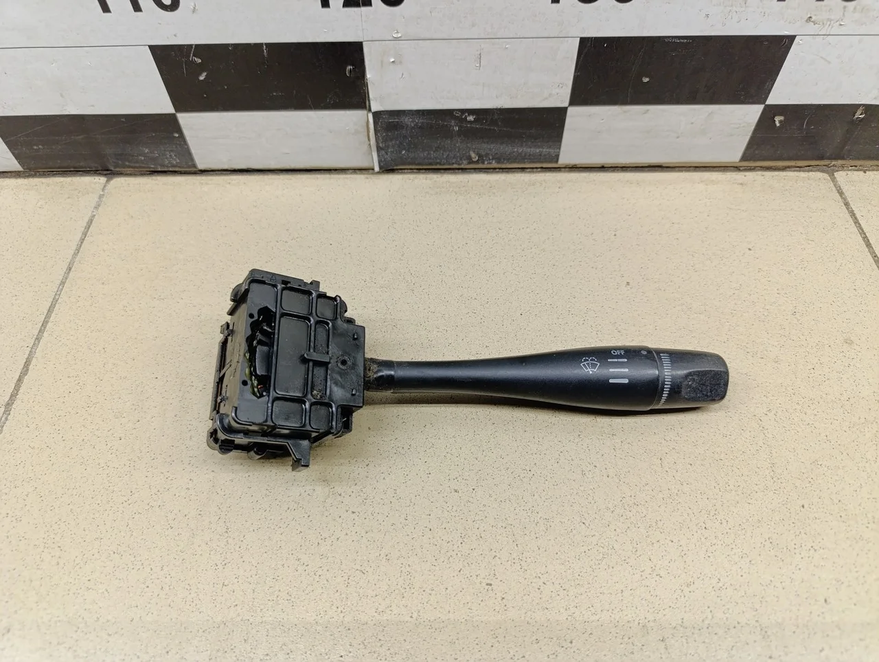 Переключатель стеклоочистителей Almera Classic (B10) 2006-2013