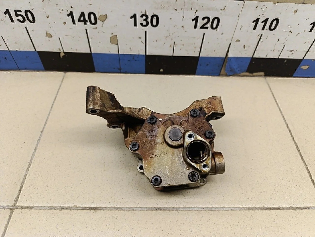 Насос масляный Fabia 2007-2015