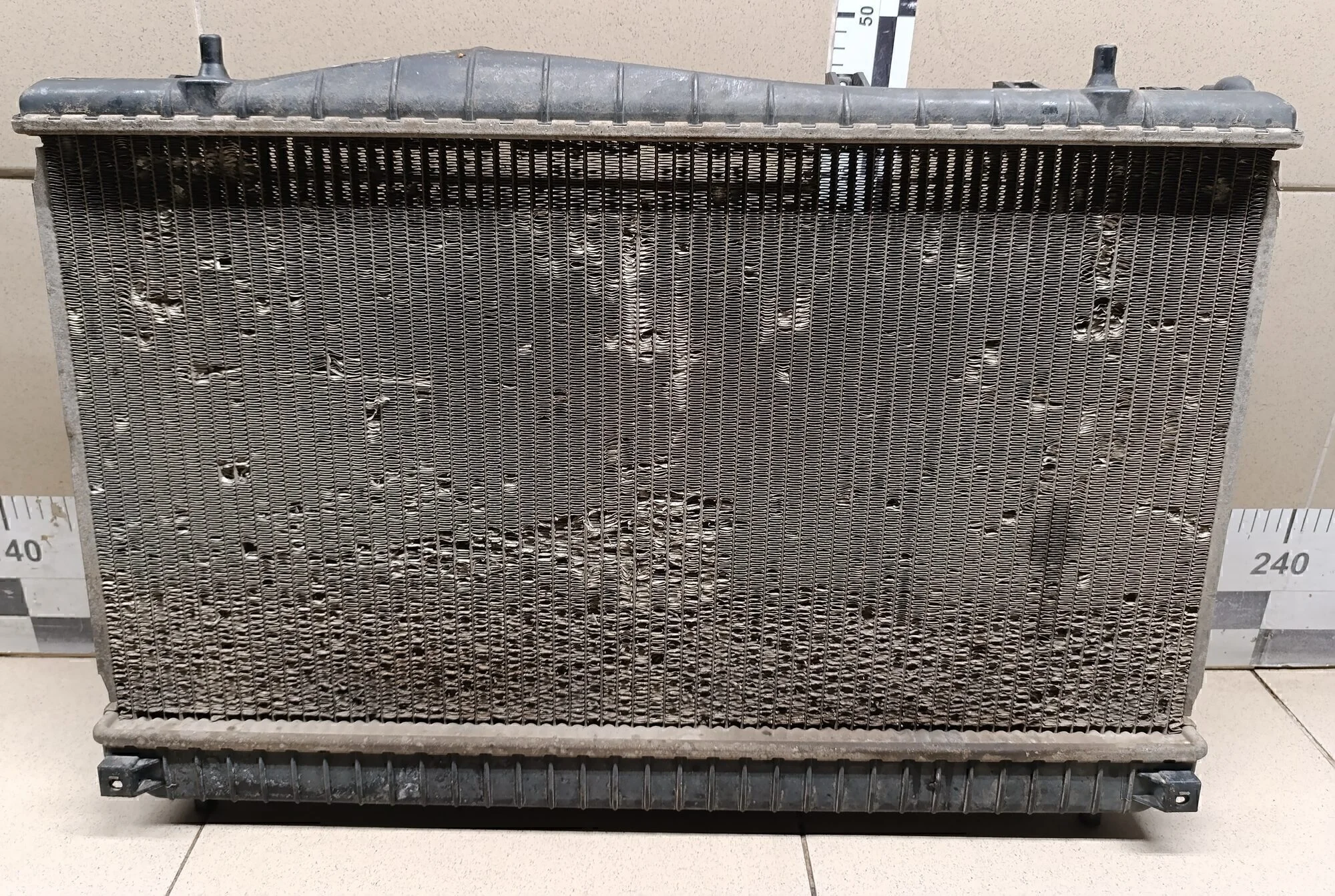 Радиатор основной Lacetti 2003-2013