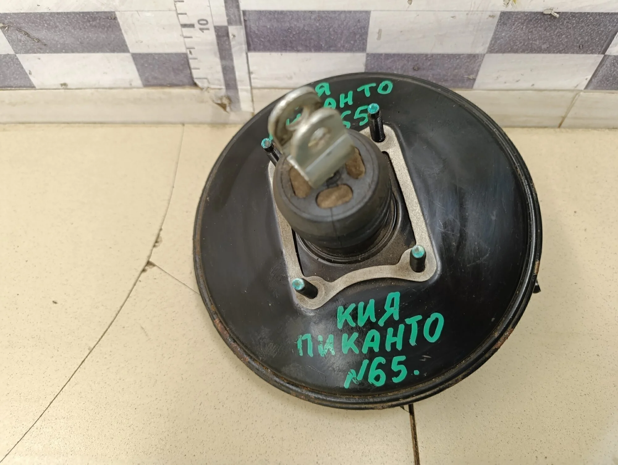 Усилитель тормозов вакумный Picanto 2005-2011