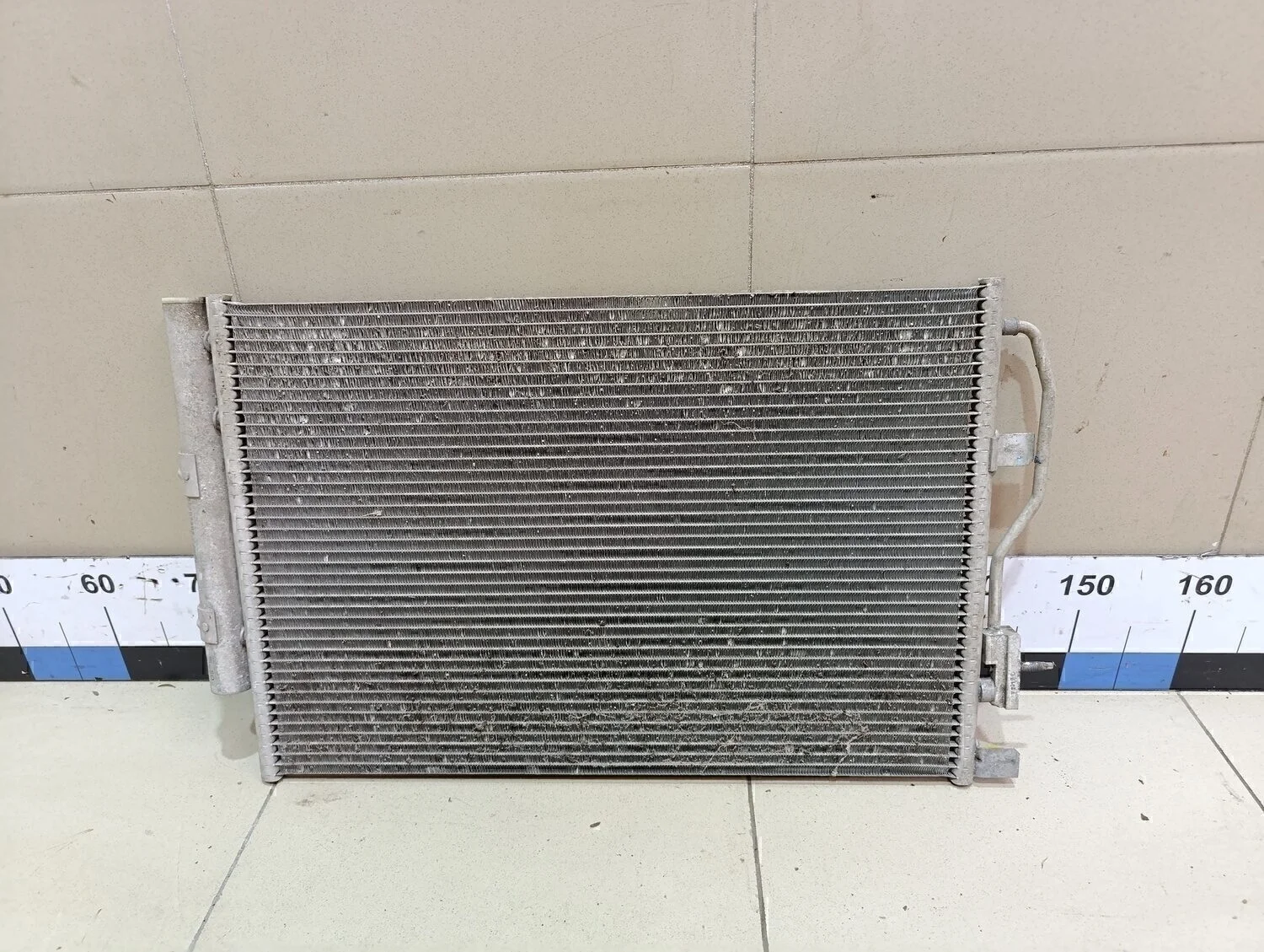 Радиатор кондиционера (конденсер) Aveo (T300) 2011>