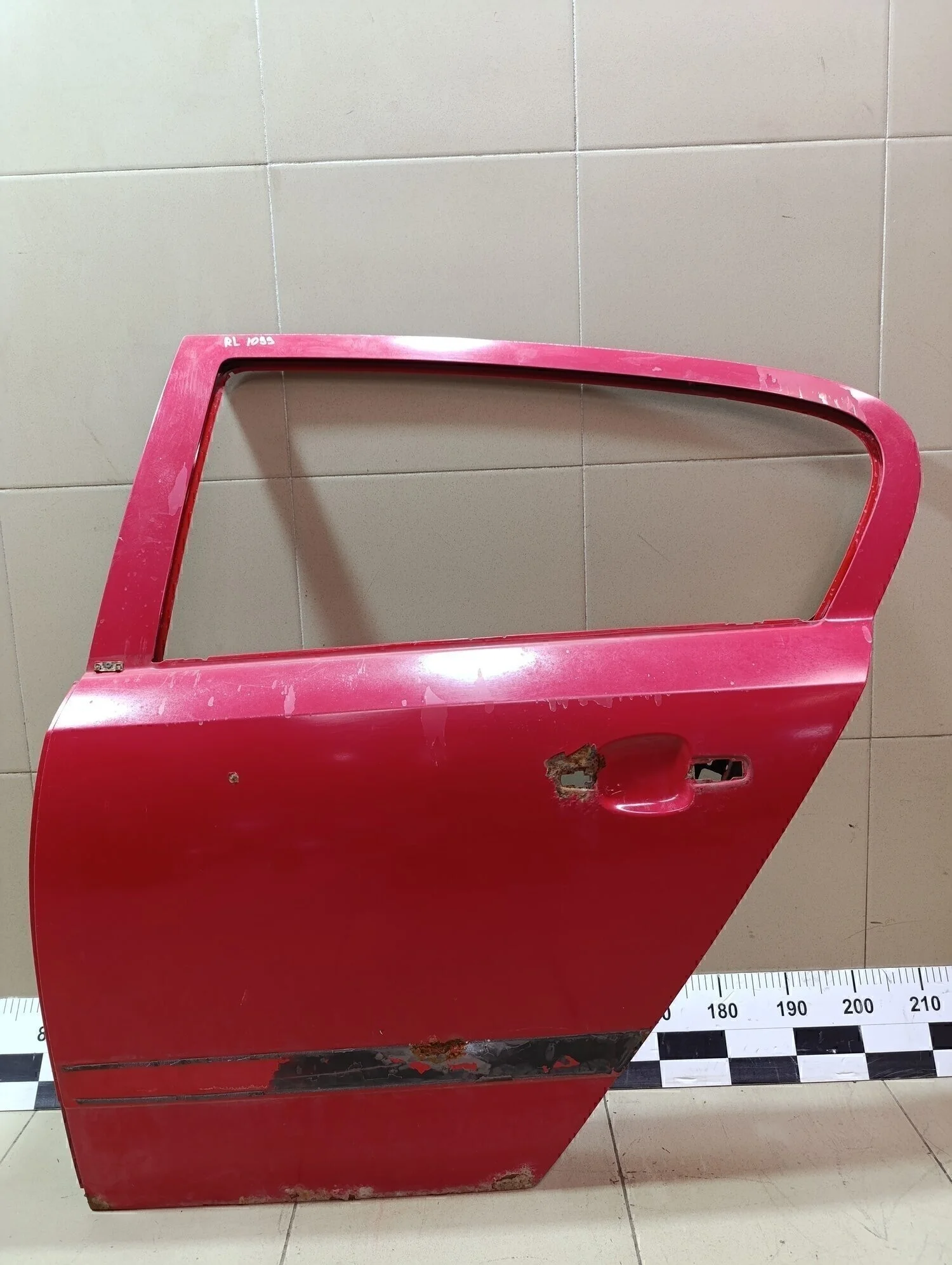 Дверь задняя левая Astra H / Family 2004-2015