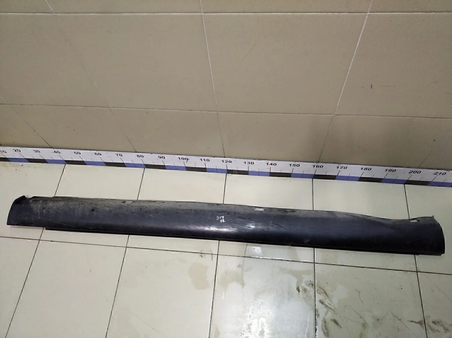 Накладка на порог (наружная) Sorento 2003-2009