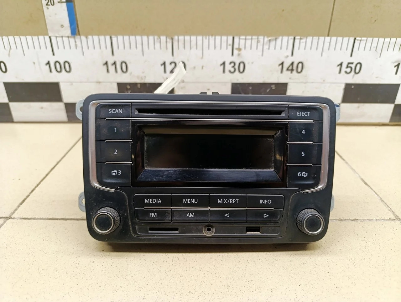 Магнитола Polo (Sed RUS) 2011>