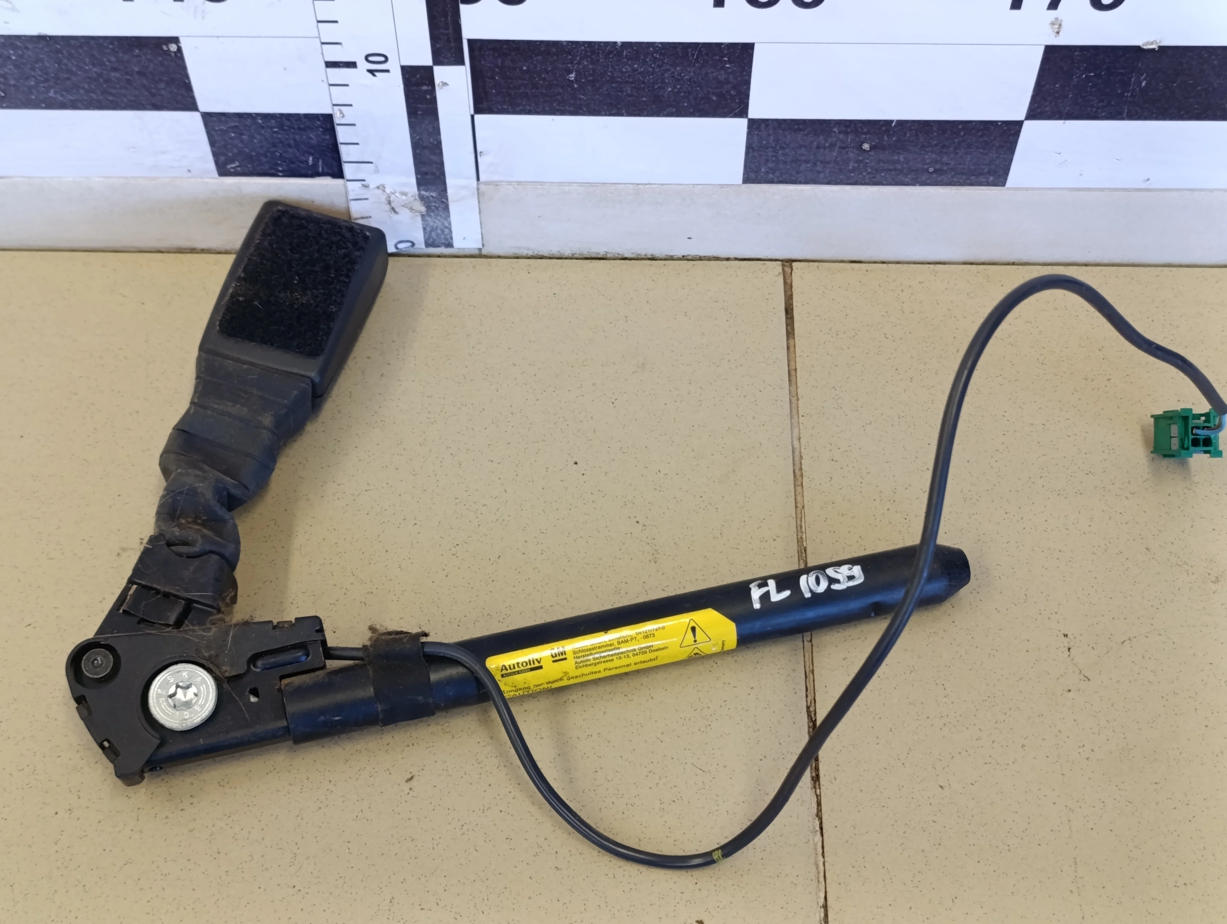 Ответная часть ремня безопасности Astra H / Family 2004-2015