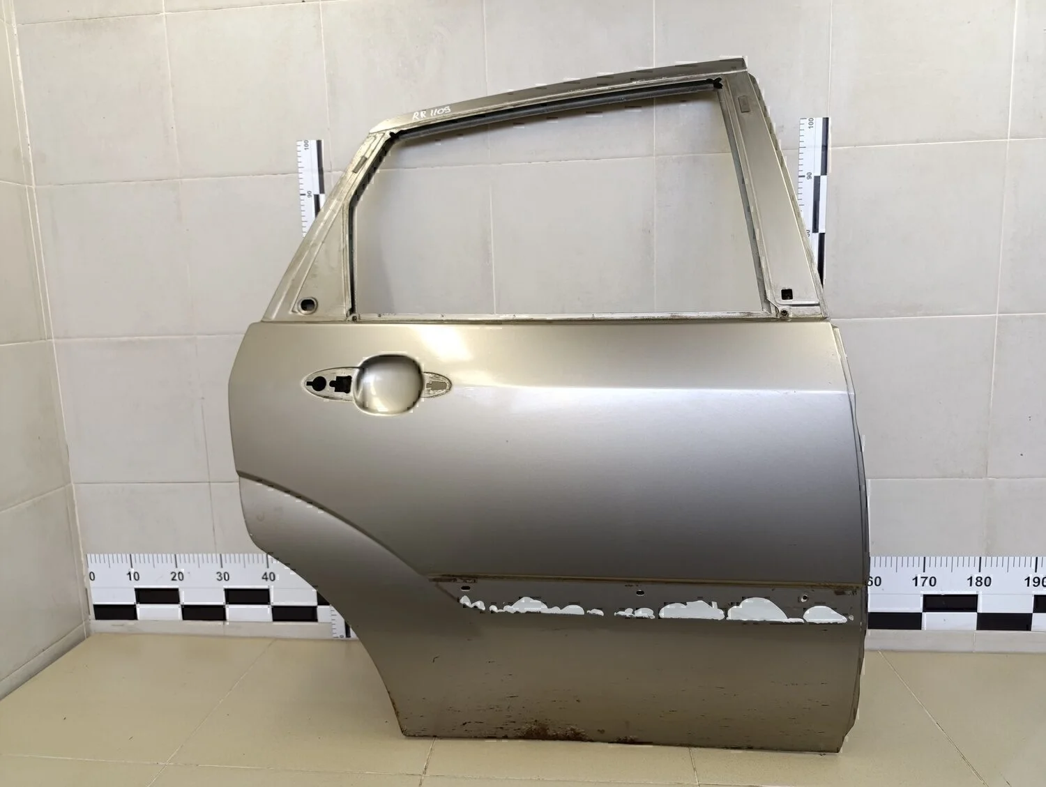 Дверь задняя правая Focus I 1998-2004
