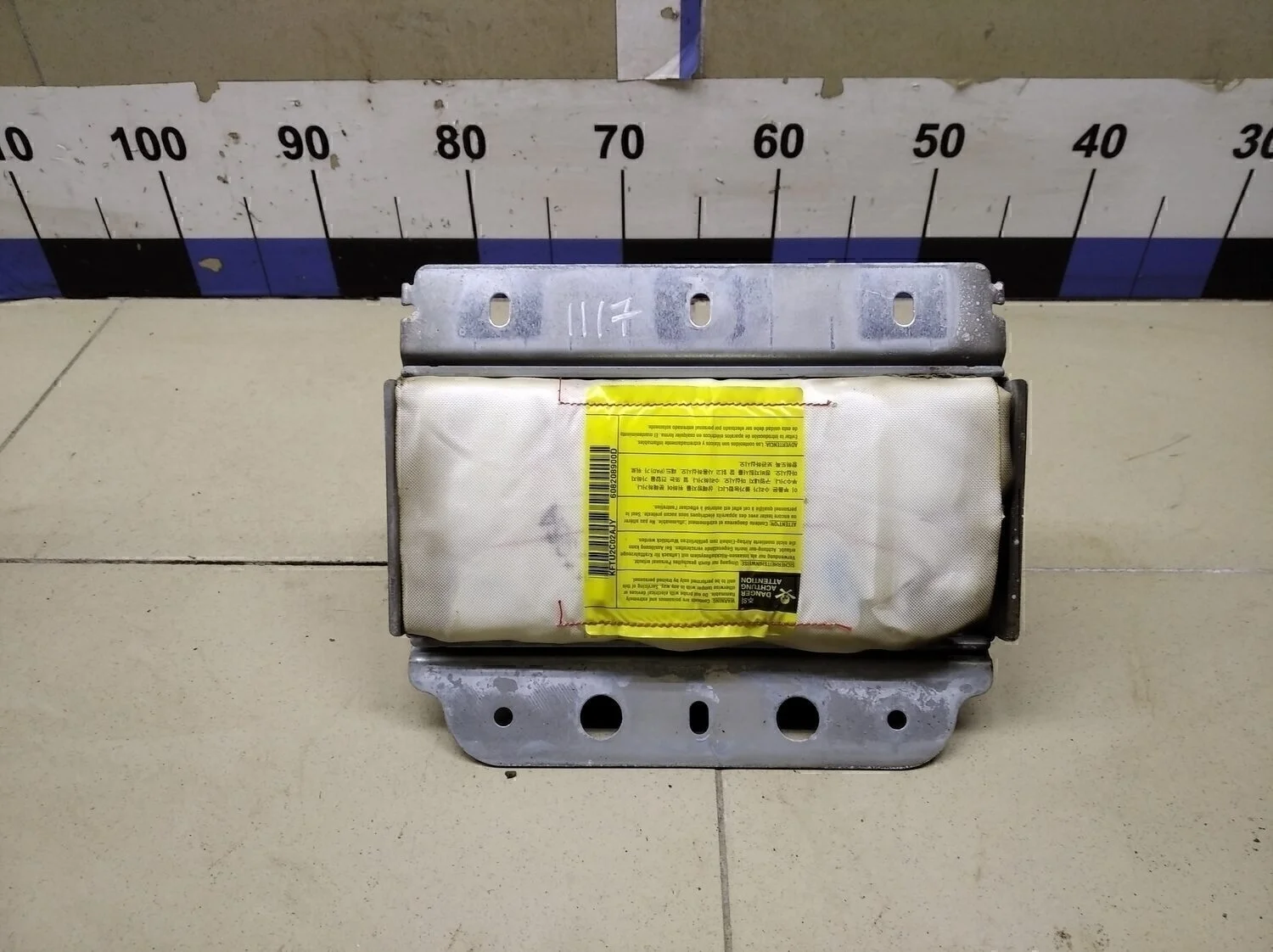 Подушка безопасности пассажирская (в торпедо) Sorento 2003-2009