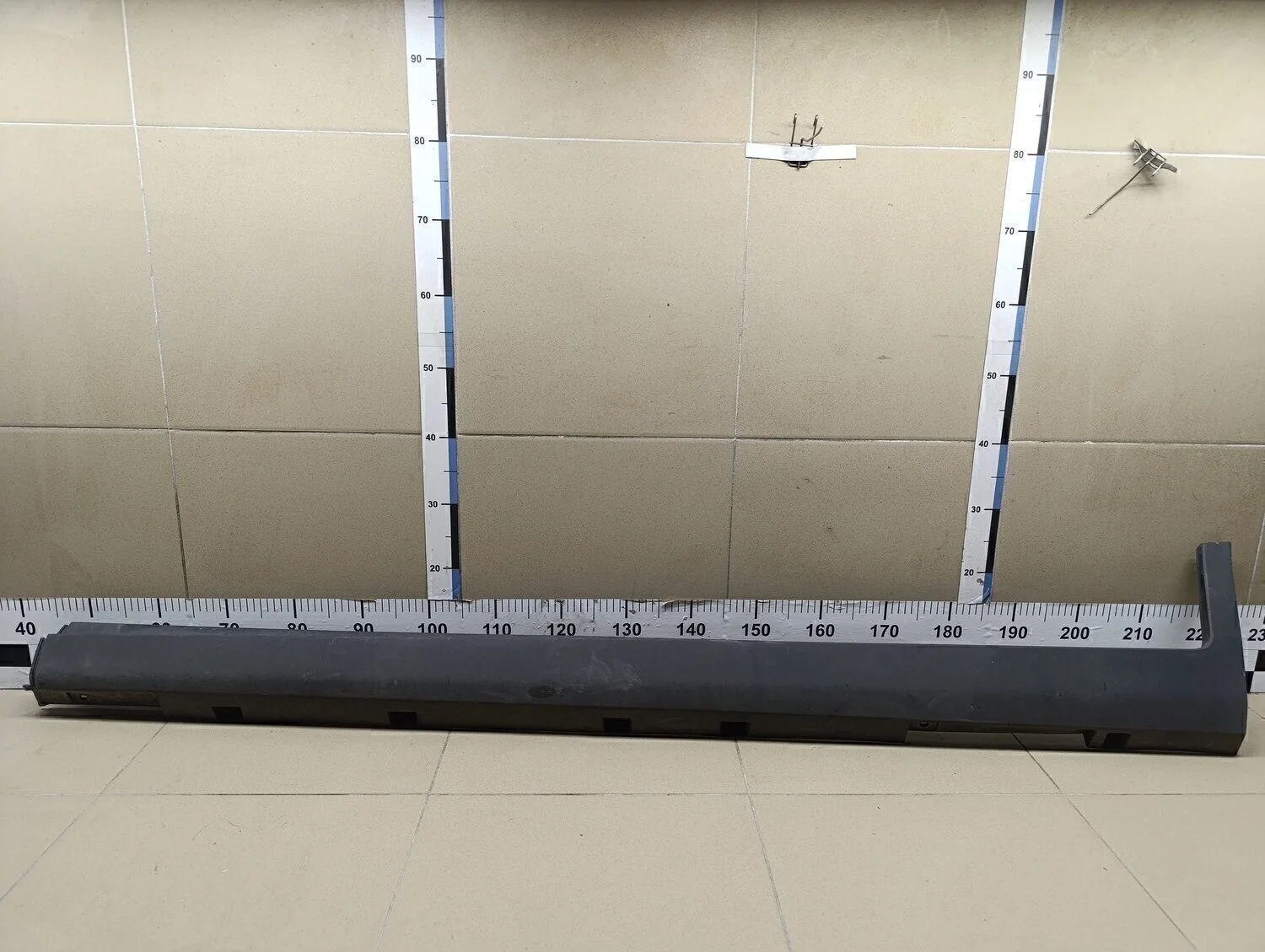 Накладка на порог (наружная) Atlas 2017>