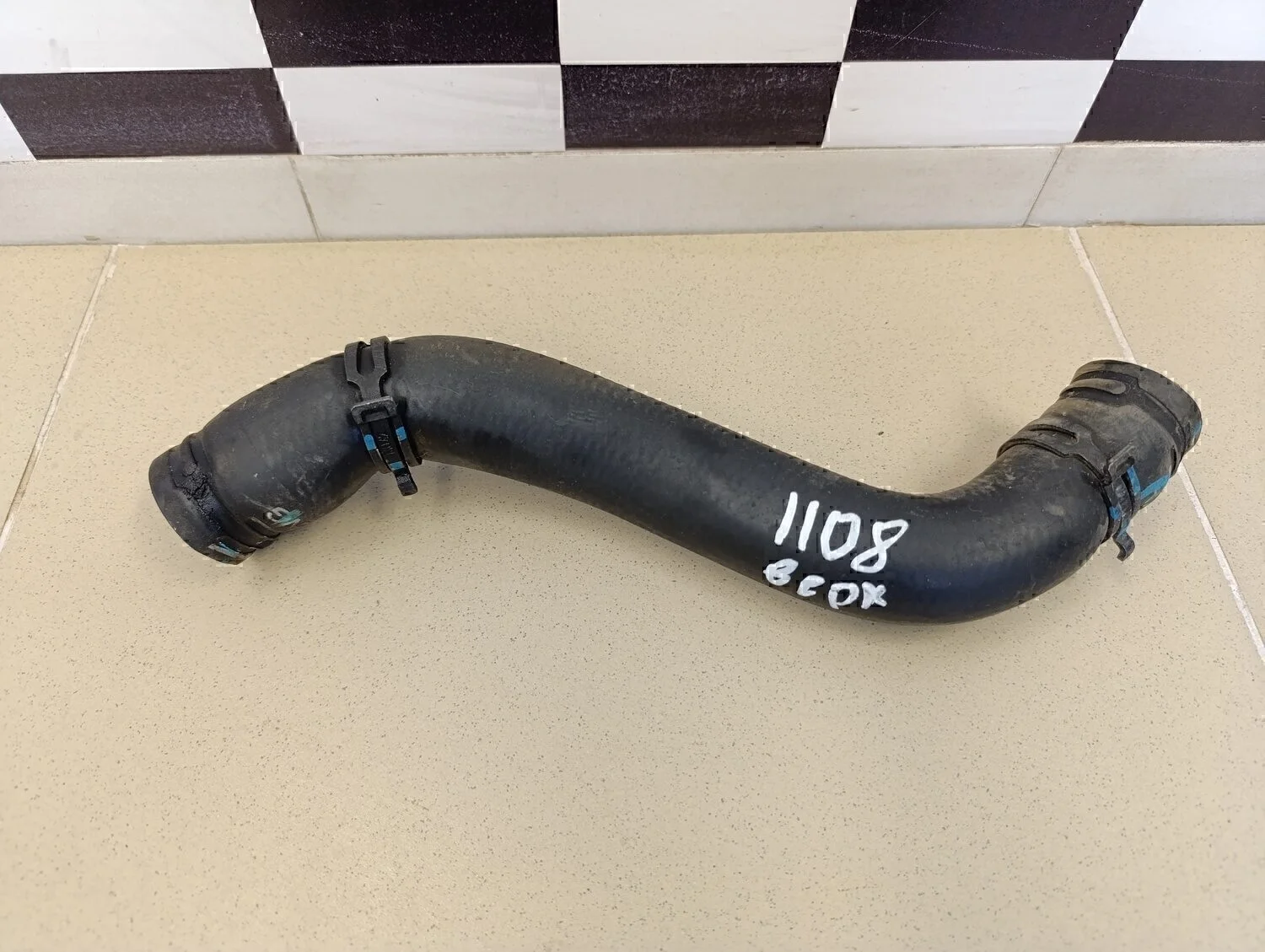 Патрубок радиатора Cobalt 2011-2015