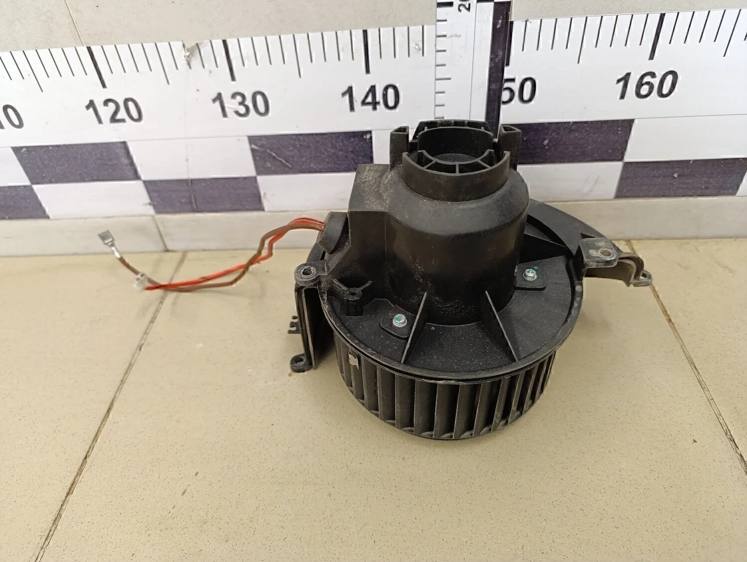 Моторчик отопителя Astra G 1998-2005