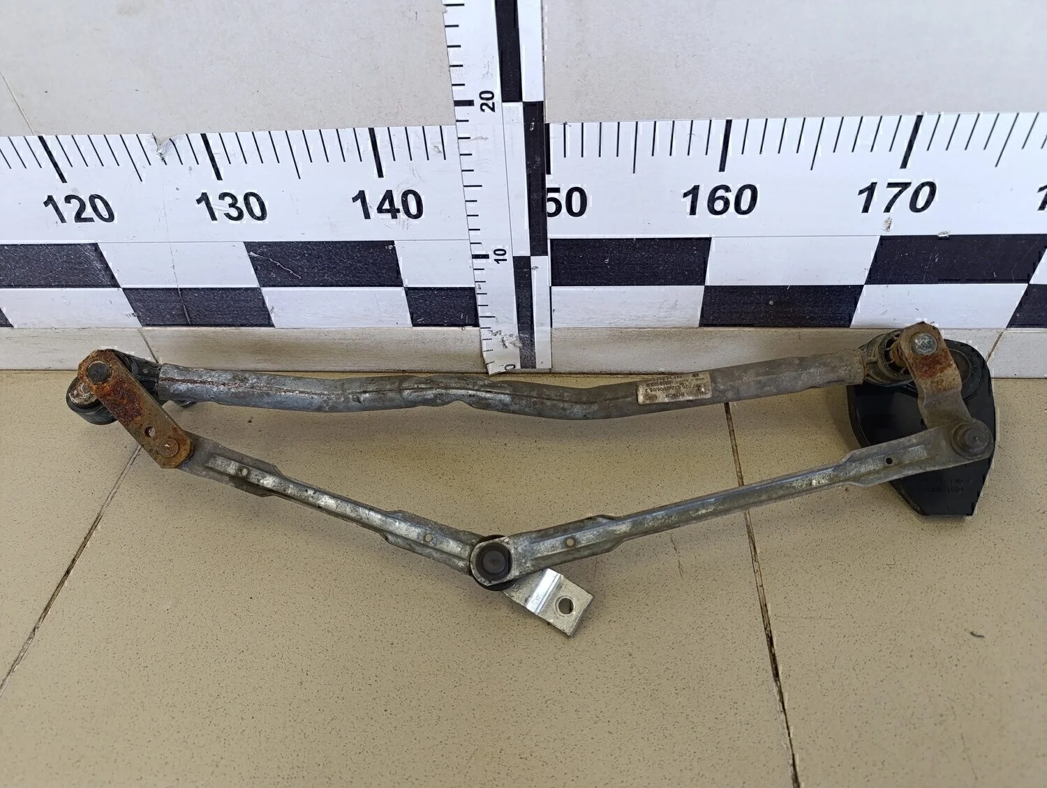 Трапеция стеклоочистителей Astra H / Family 2004-2015