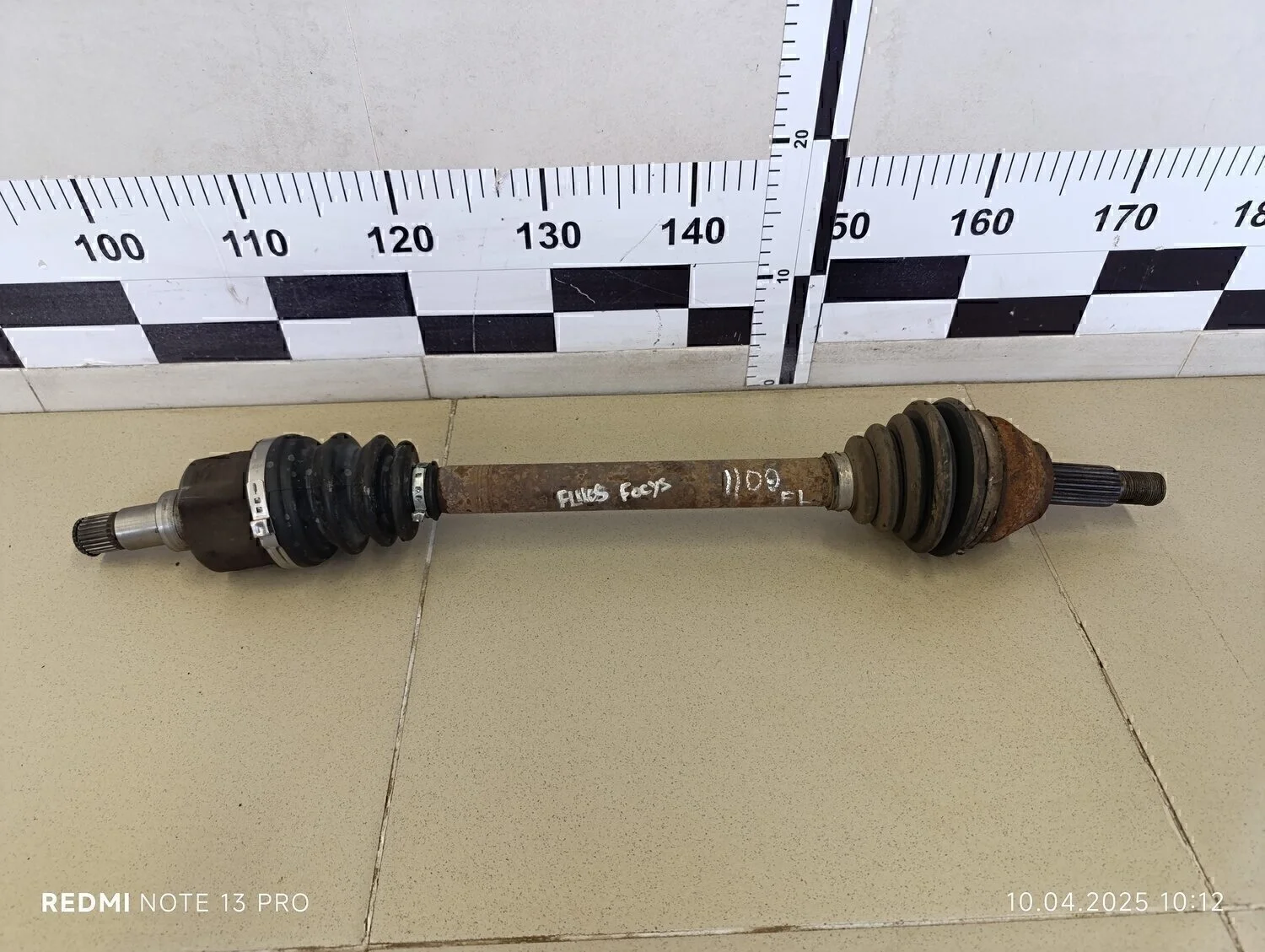 Полуось передняя левая Focus I 1998-2004