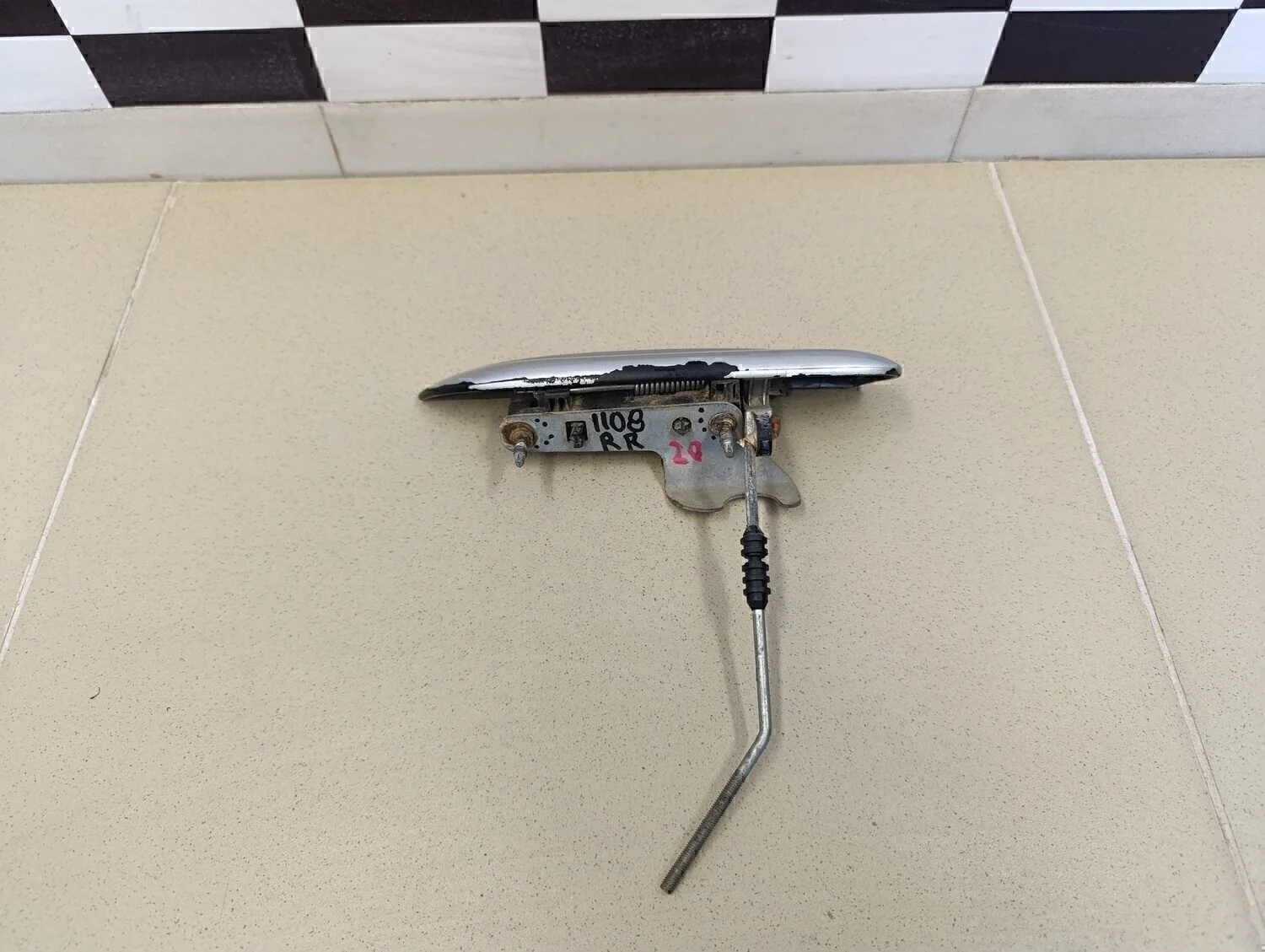 Ручка двери наружная правая Cobalt 2011-2015