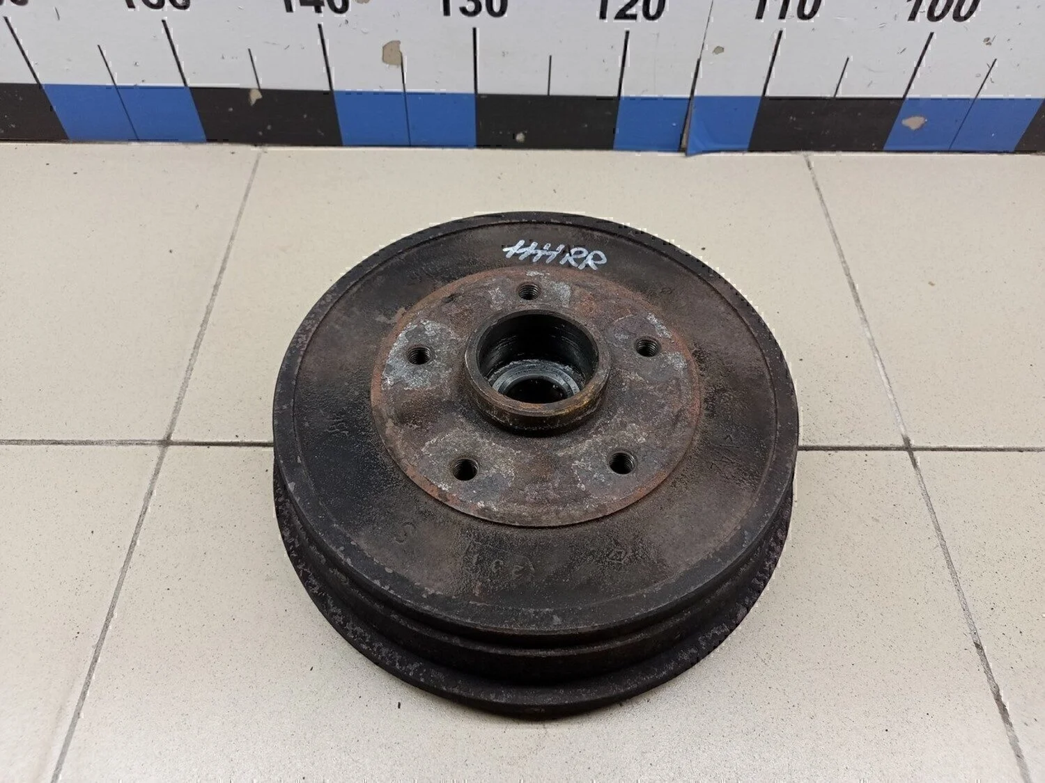 Барабан тормозной Duster 2012>