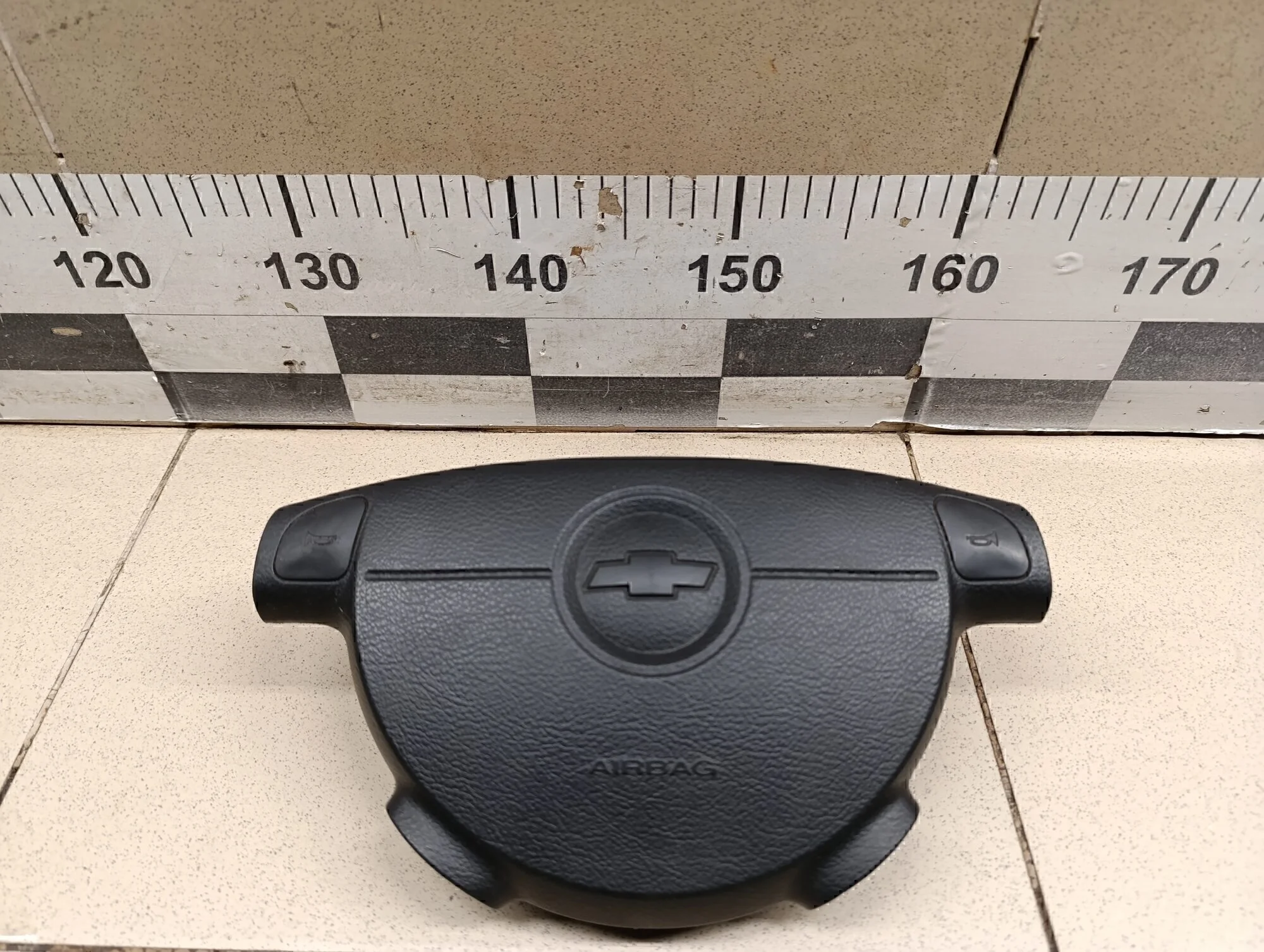 Подушка безопасности в рулевое колесо Lacetti 2003-2013