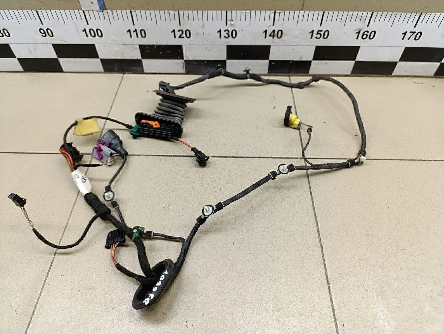 Проводка (коса) Golf V Plus 2005-2014