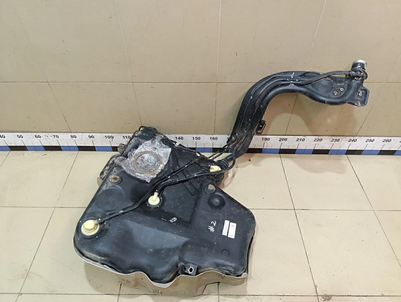 Бак топливный Yeti 2009>