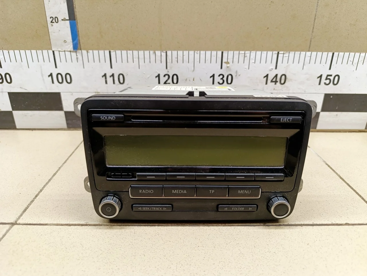 Магнитола Tiguan 2011-2016