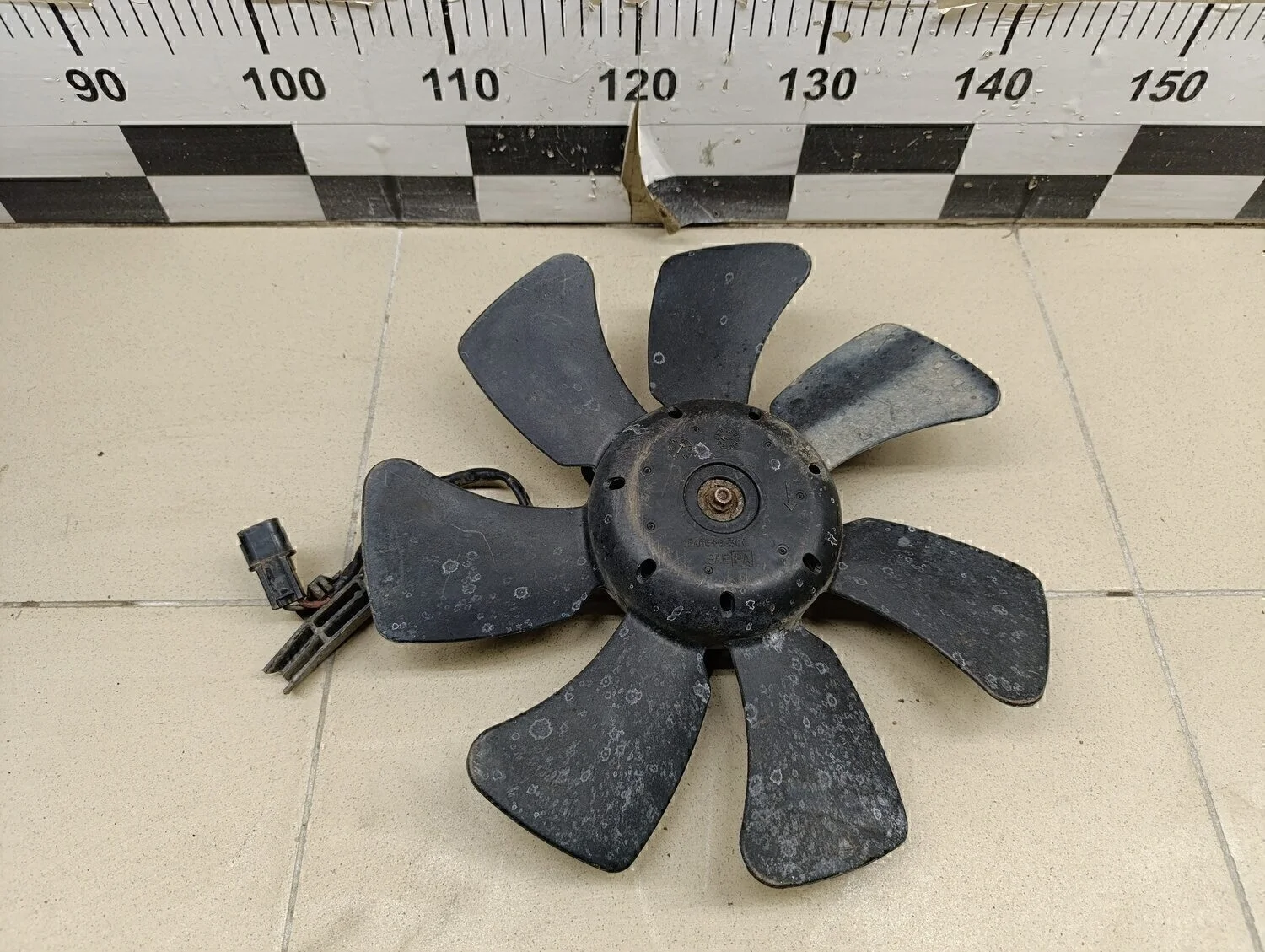 Моторчик вентилятора Almera Classic (B10) 2006-2013