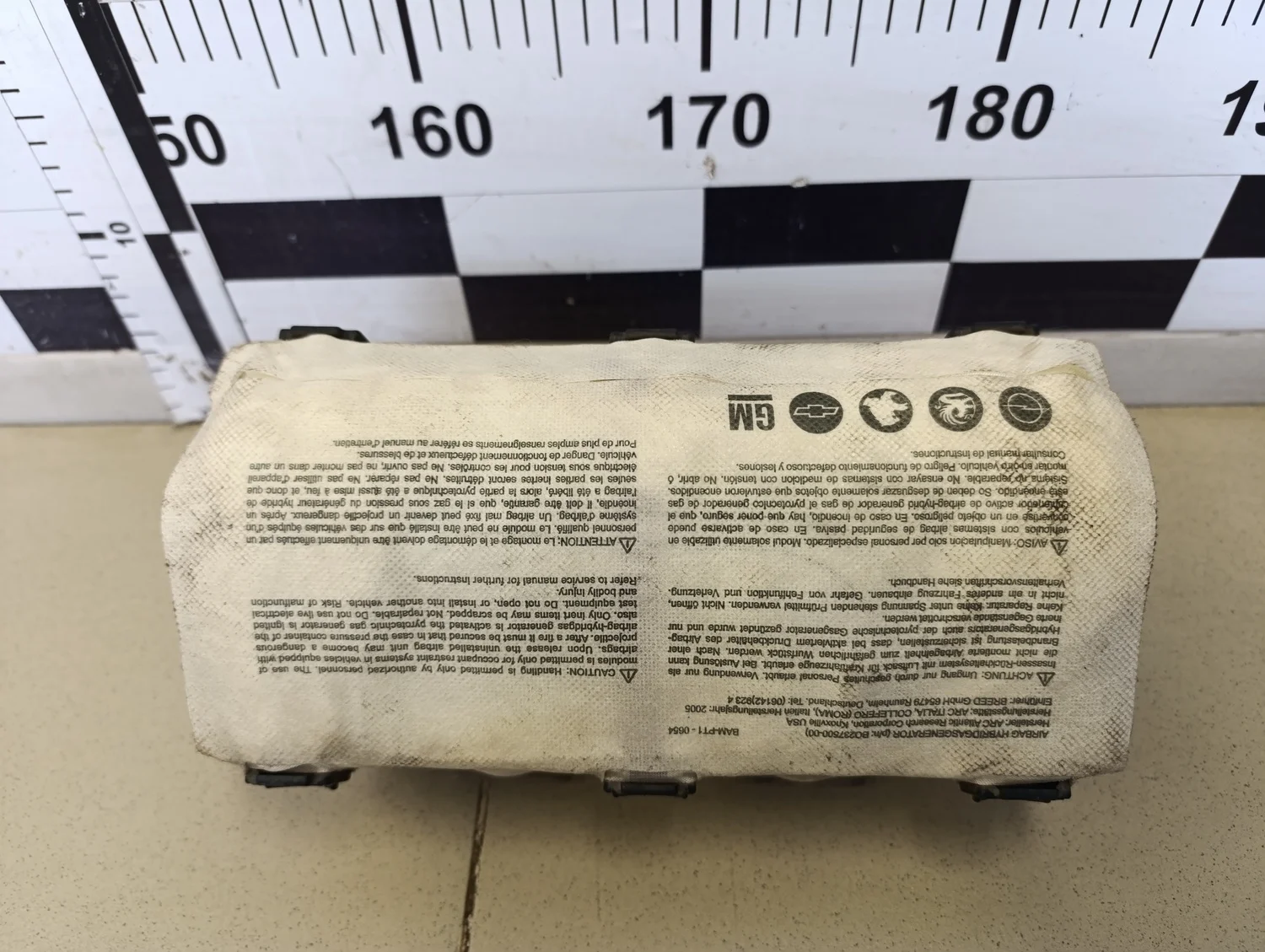 Подушка безопасности пассажирская (в торпедо) Astra H / Family 2004-2015