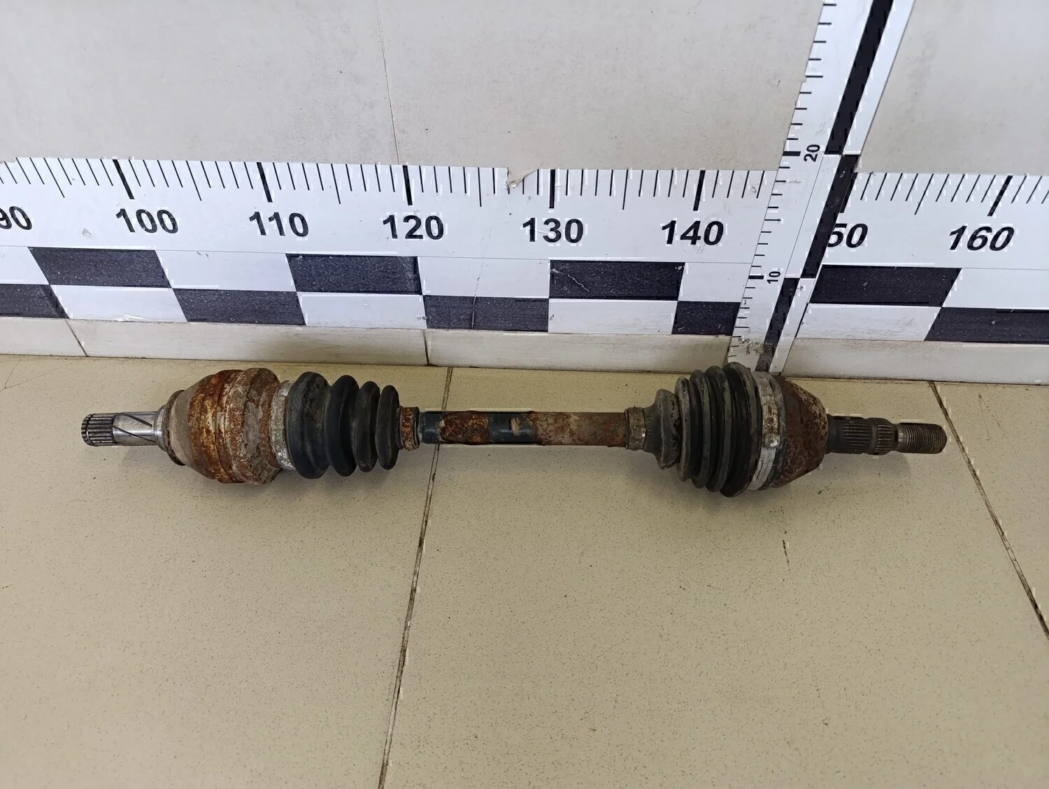 Полуось передняя левая Astra H / Family 2004-2015