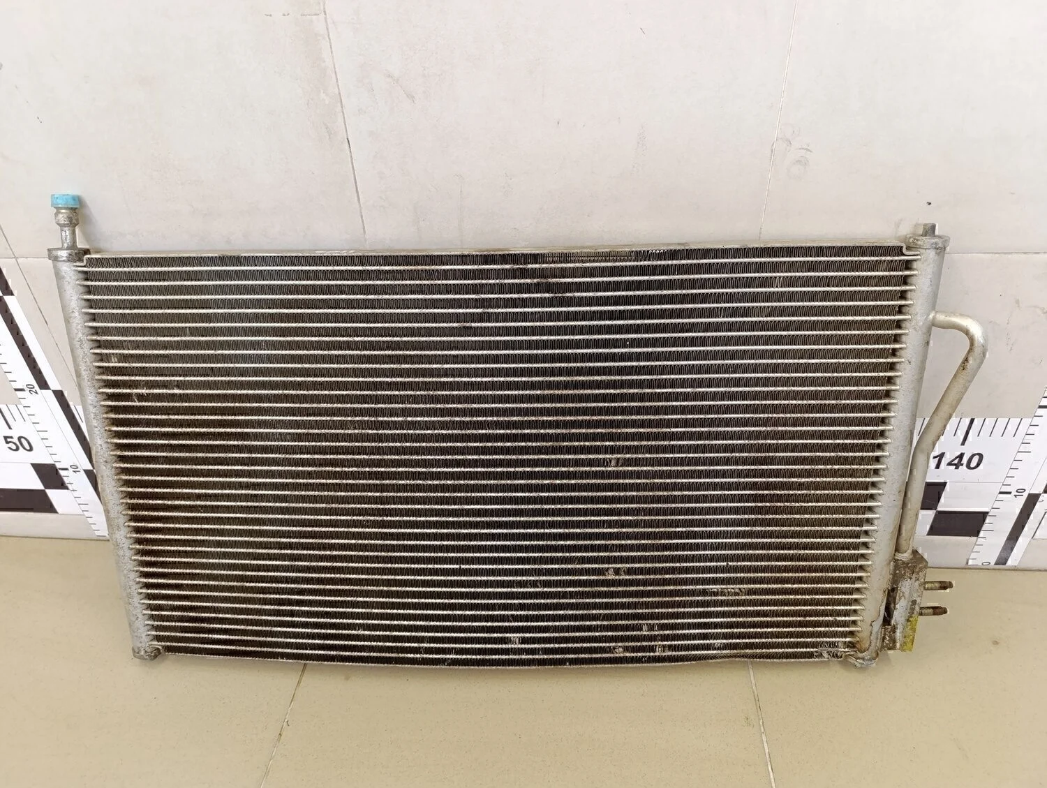 Радиатор кондиционера (конденсер) Focus I 1998-2004