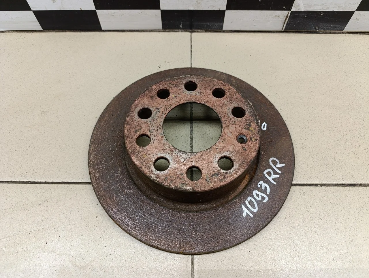 Диск тормозной задний Octavia (A7) 2013>