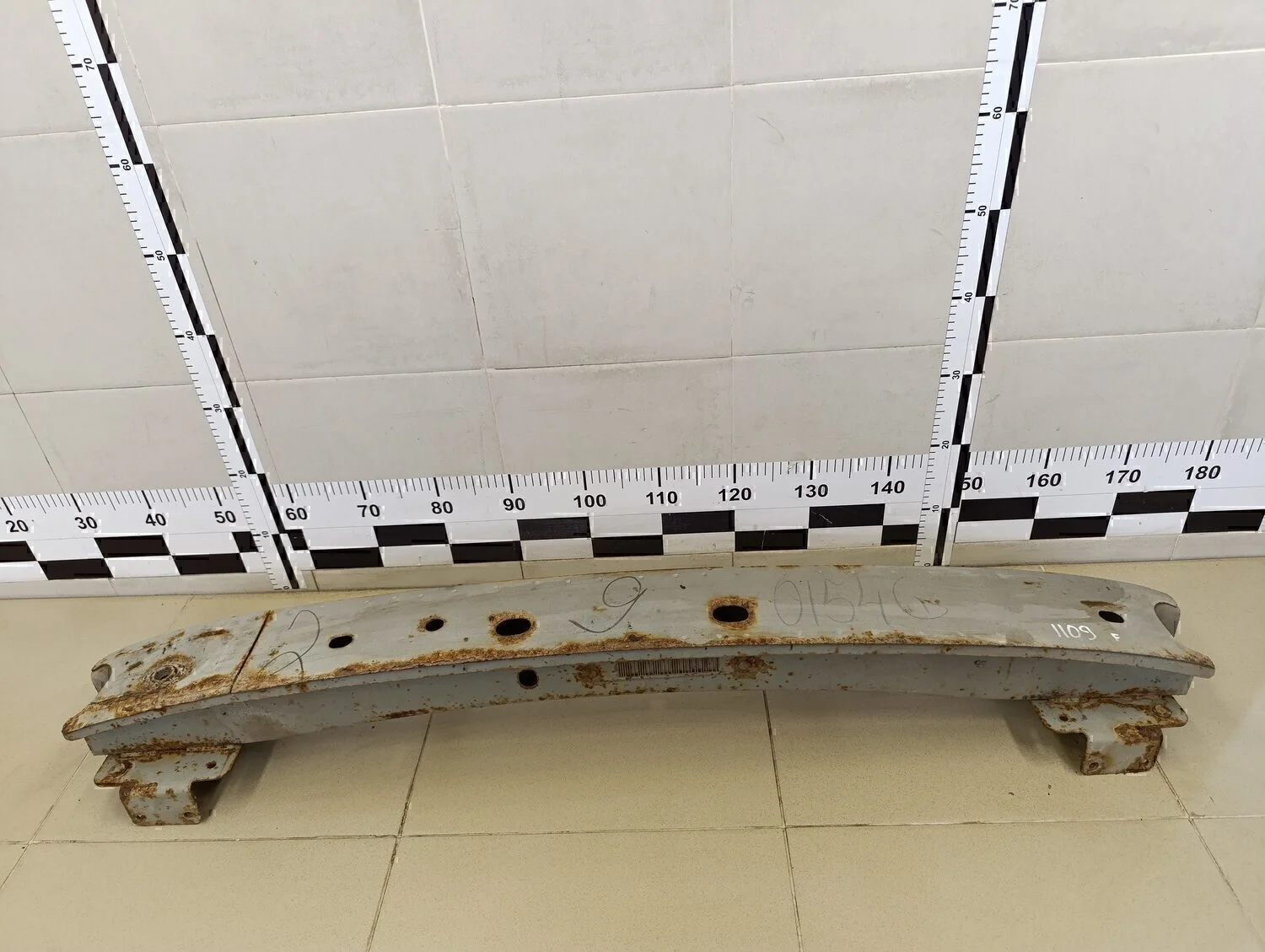 Усилитель переднего бампера Focus I 1998-2004