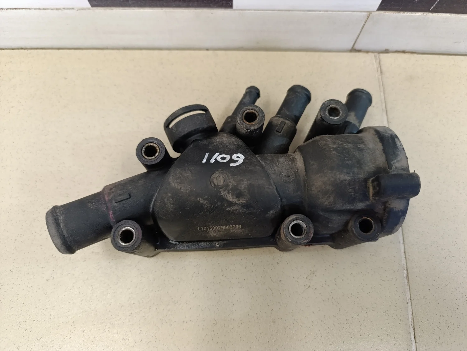 Корпус термостата Fusion 2002-2012