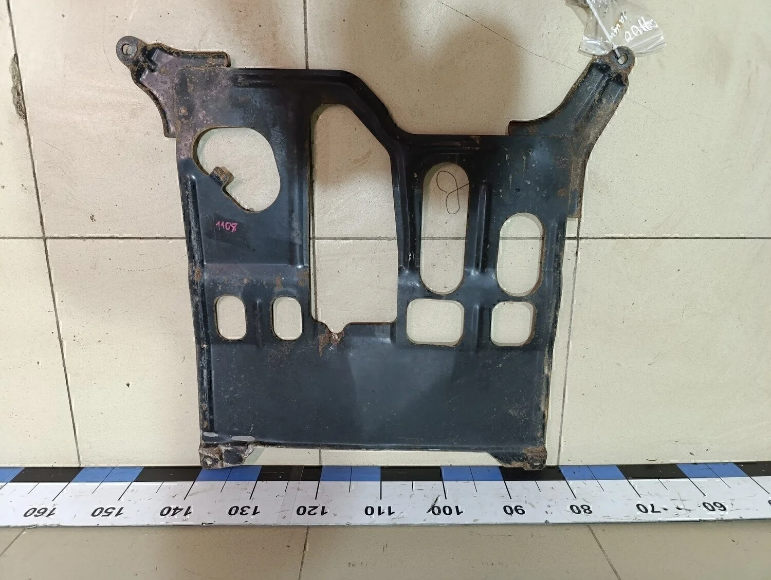 Защита картера Cobalt 2011-2015