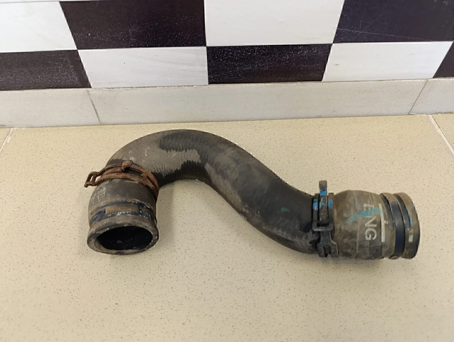 Патрубок радиатора Cobalt 2011-2015