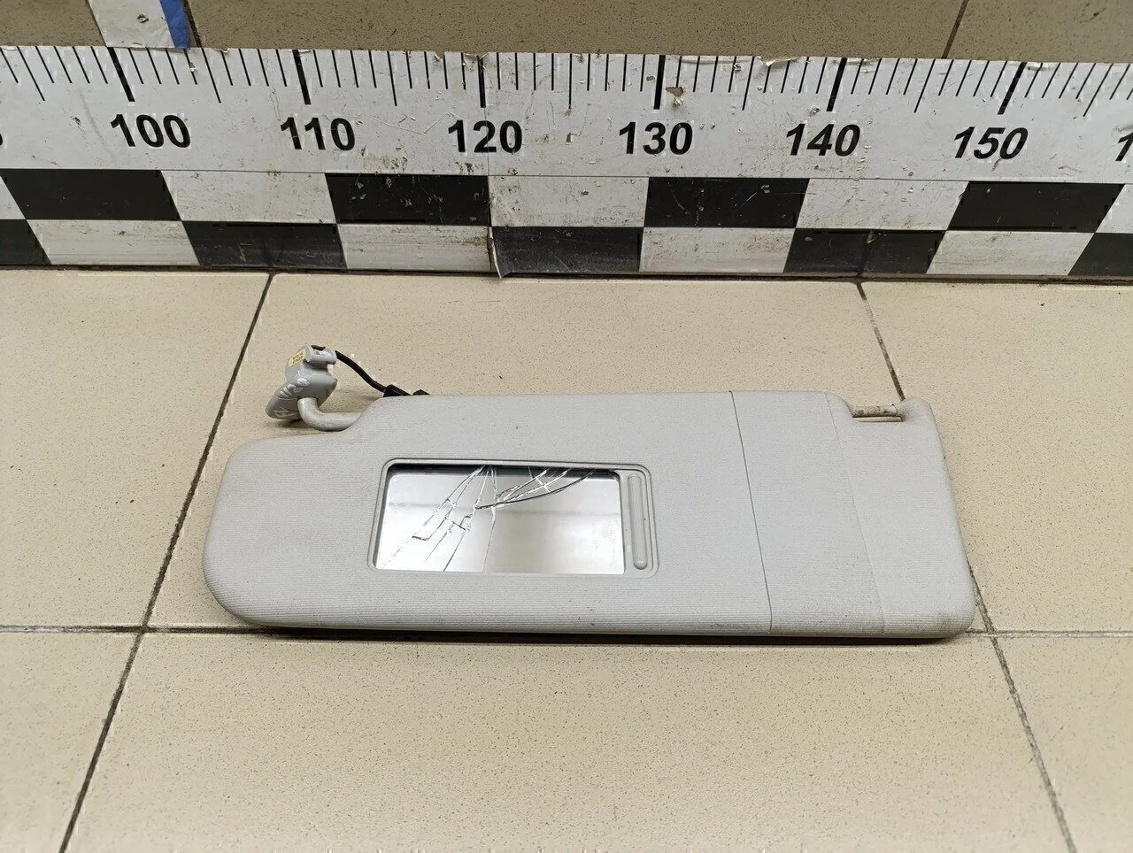 Козырек солнцезащитный (внутри) Jetta 2011>