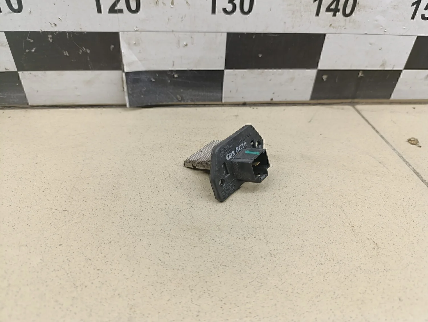 Резистор отопителя Almera Classic (B10) 2006-2013