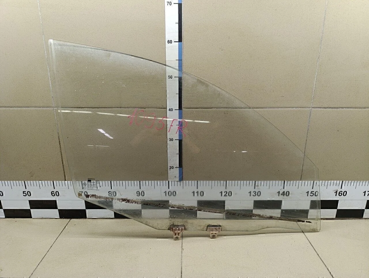 Стекло двери передней правой Almera Classic (B10) 2006-2013