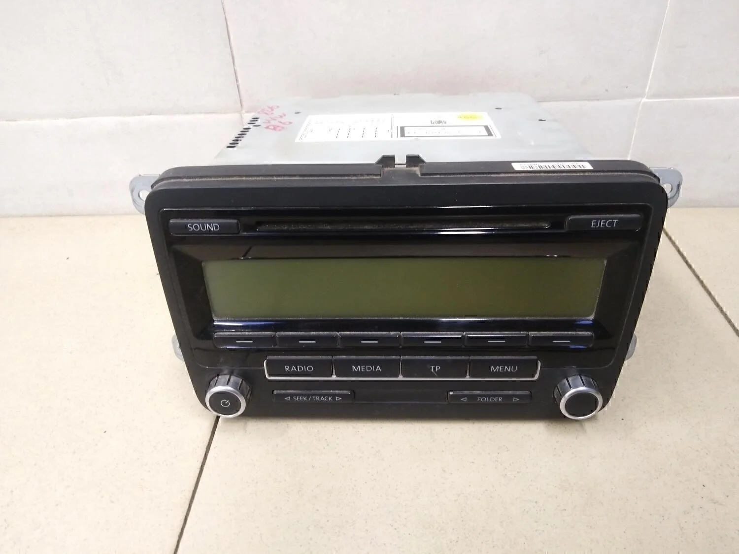 Магнитола Passat [B6] 2005-2010