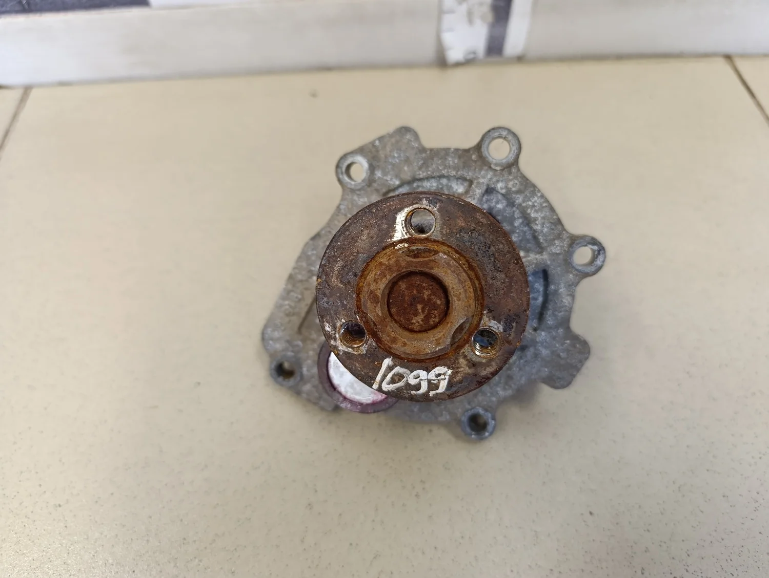 Насос водяной (помпа) Aveo (T250) 2005-2011