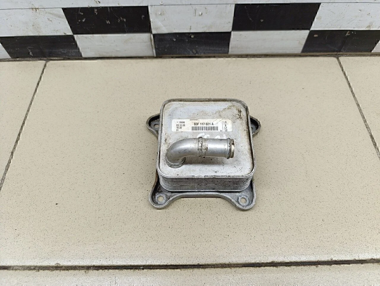 Радиатор масляный Yeti 2009>