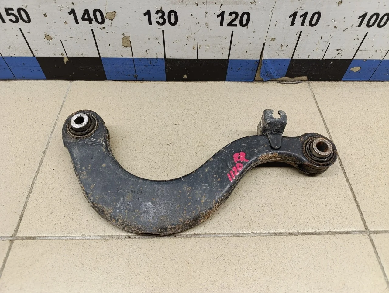 Рычаг задний верхний Yeti 2009>