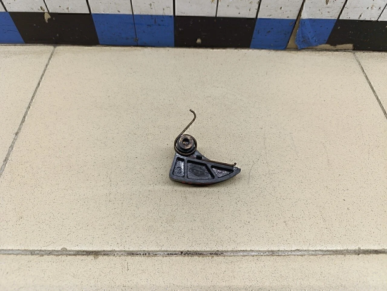 Натяжитель цепи Fabia 2007-2015