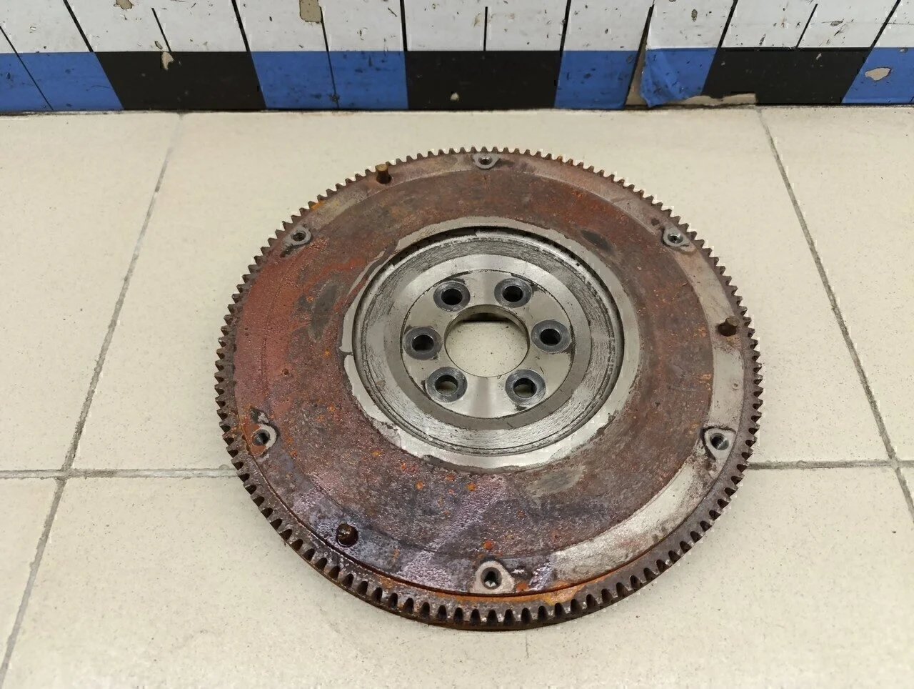 Маховик Fabia 2007-2015