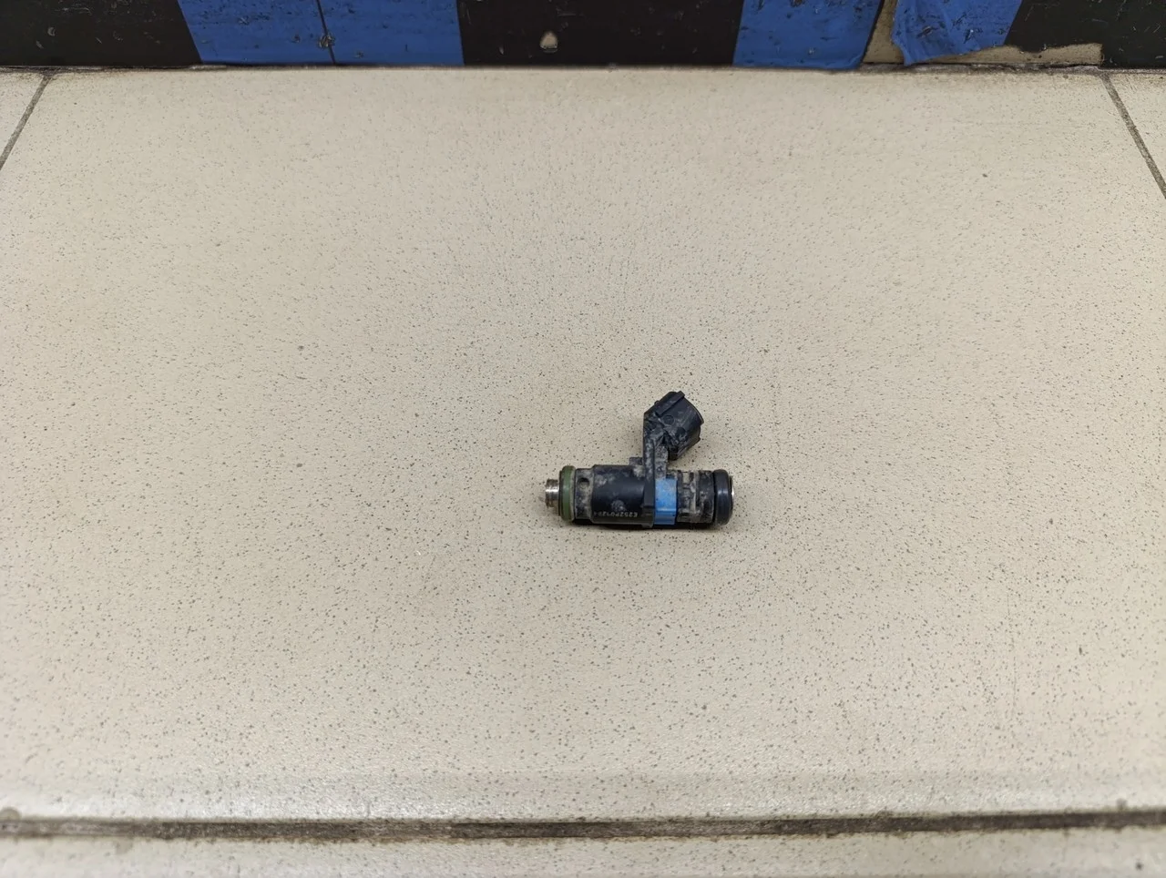 Форсунка инжекторная электрическая Fabia 2007-2015