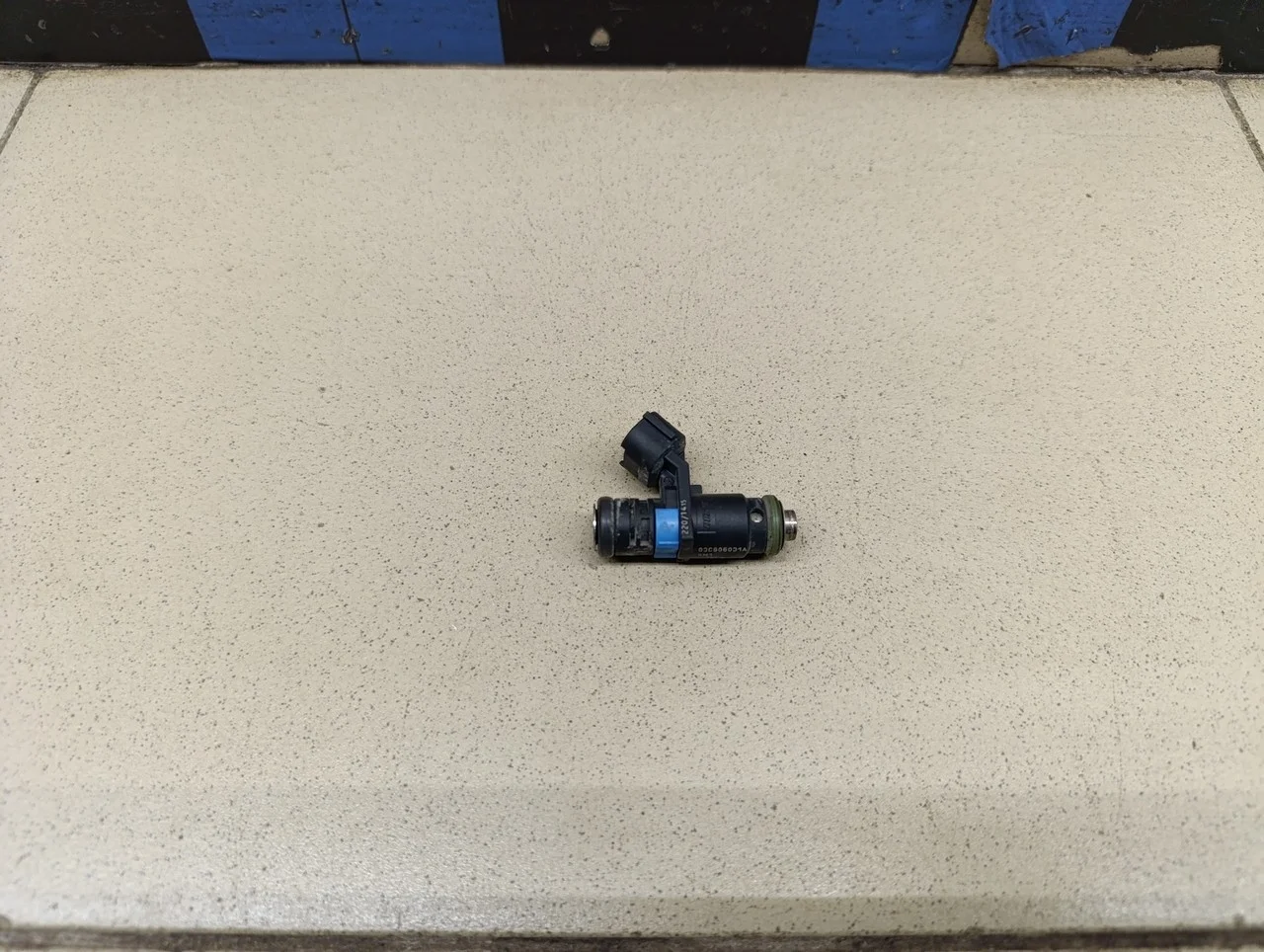 Форсунка инжекторная электрическая Fabia 2007-2015