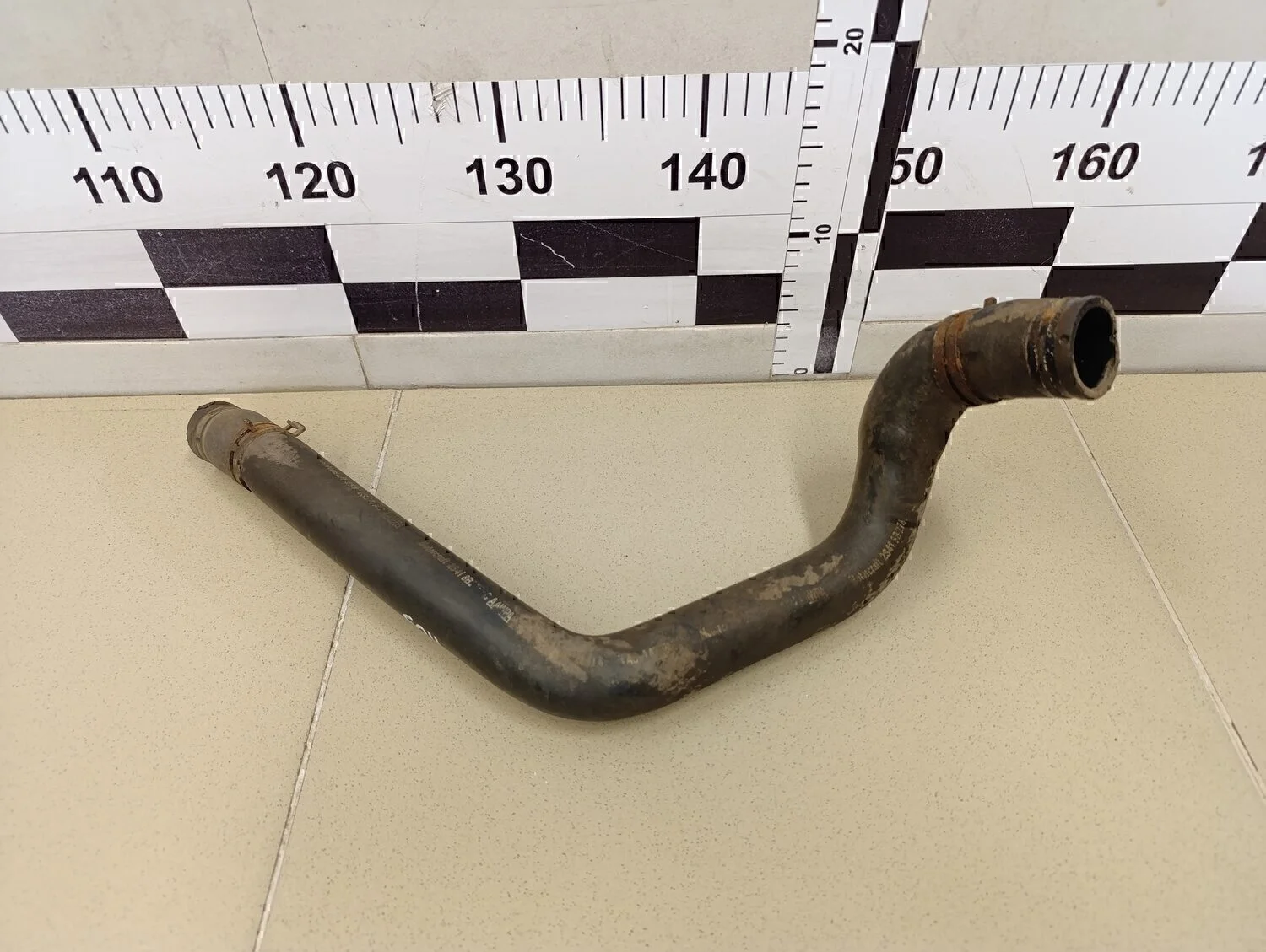 Патрубок радиатора Focus I 1998-2004