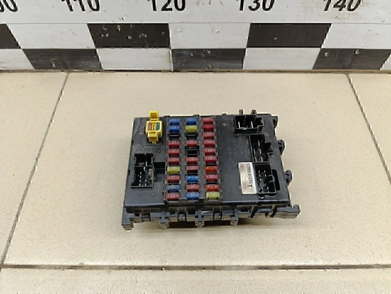 Блок предохранителей Almera Classic (B10) 2006-2013