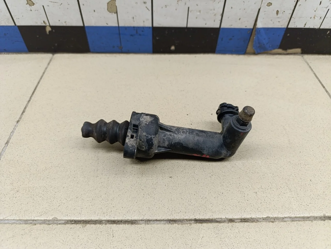 Цилиндр сцепления рабочий Yeti 2009>