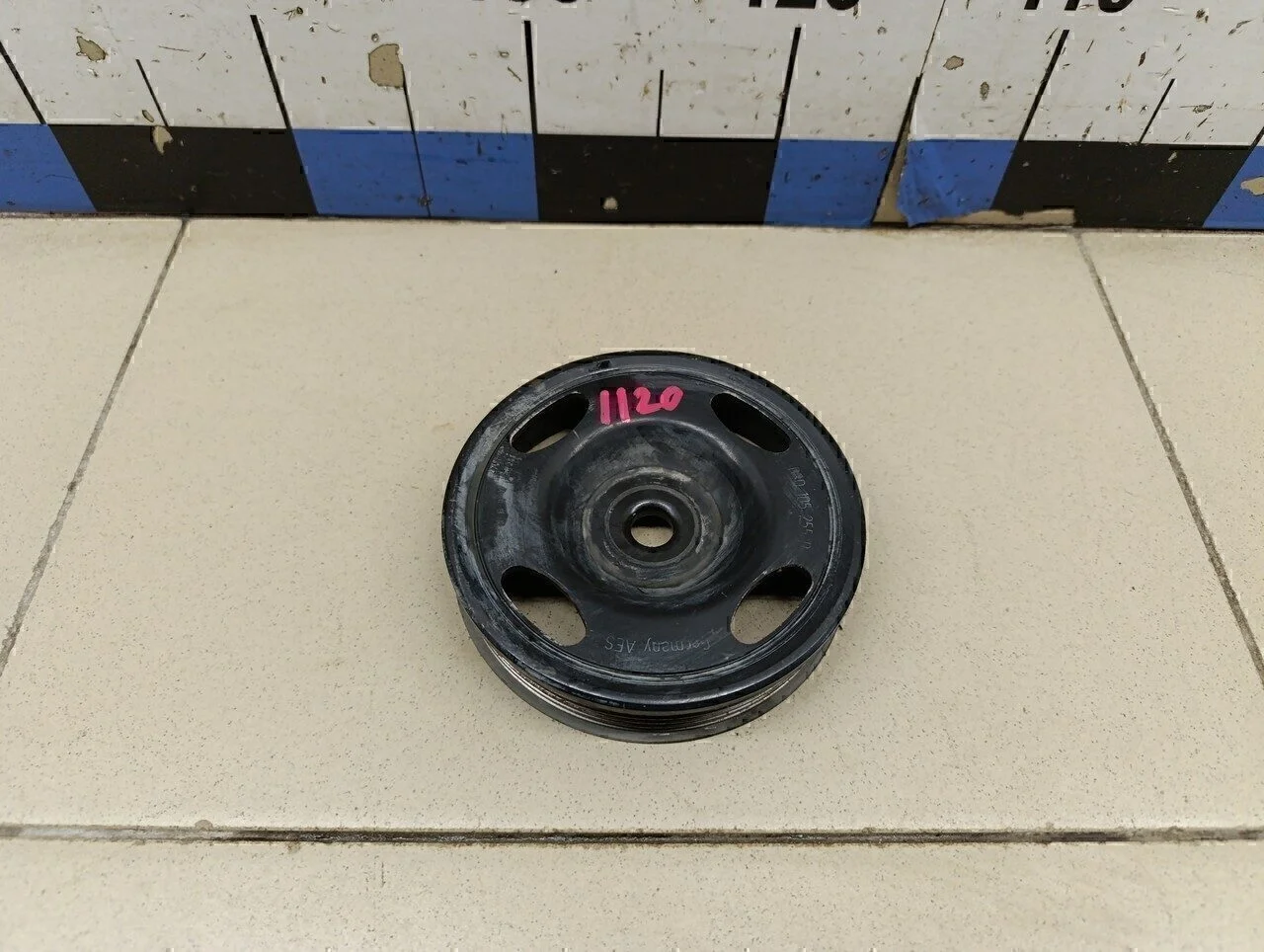 Шкив коленвала Fabia 1999-2006