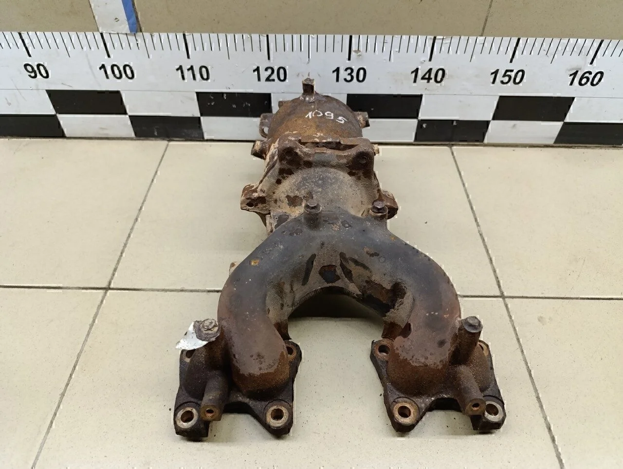 Коллектор выпускной Almera Classic (B10) 2006-2013