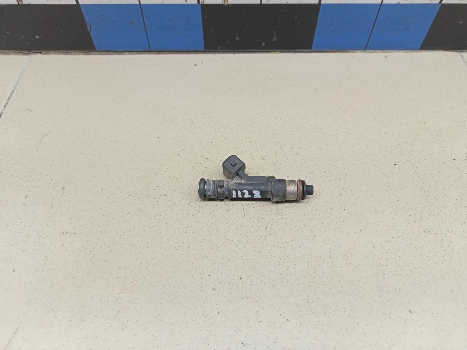 Форсунка инжекторная электрическая Astra G 1998-2005