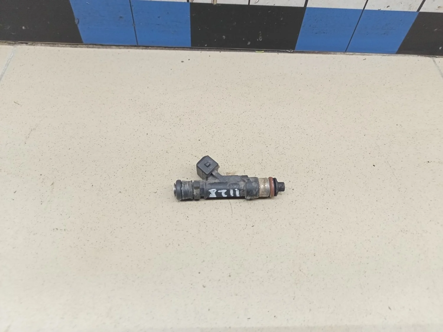 Форсунка инжекторная электрическая Astra G 1998-2005